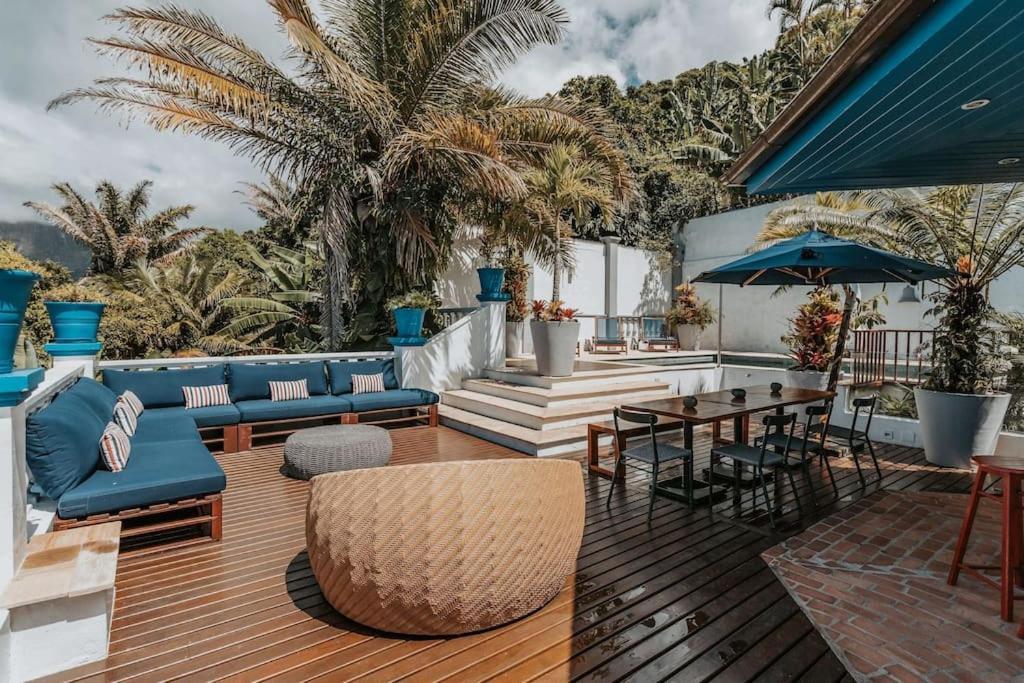 Vila Tropical Escape Next To Leblon Rio de Janeiro Exteriér fotografie